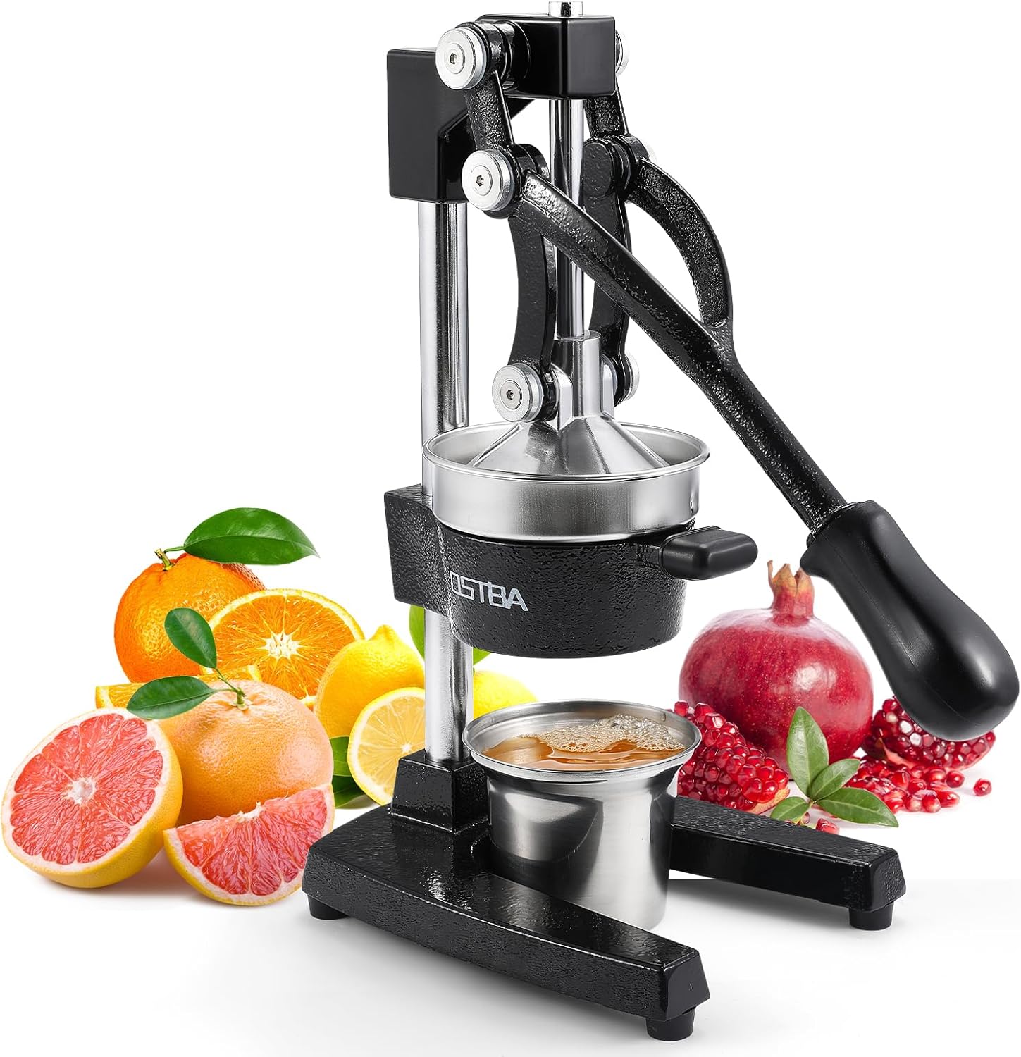 Citrus Juicer Bar - عصارة حمضيات يدوية من الحديد الزهر