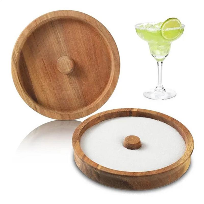 Bitters Bottle Set - مارغريتا الملح ريمر كوكتيل خشبي السكر