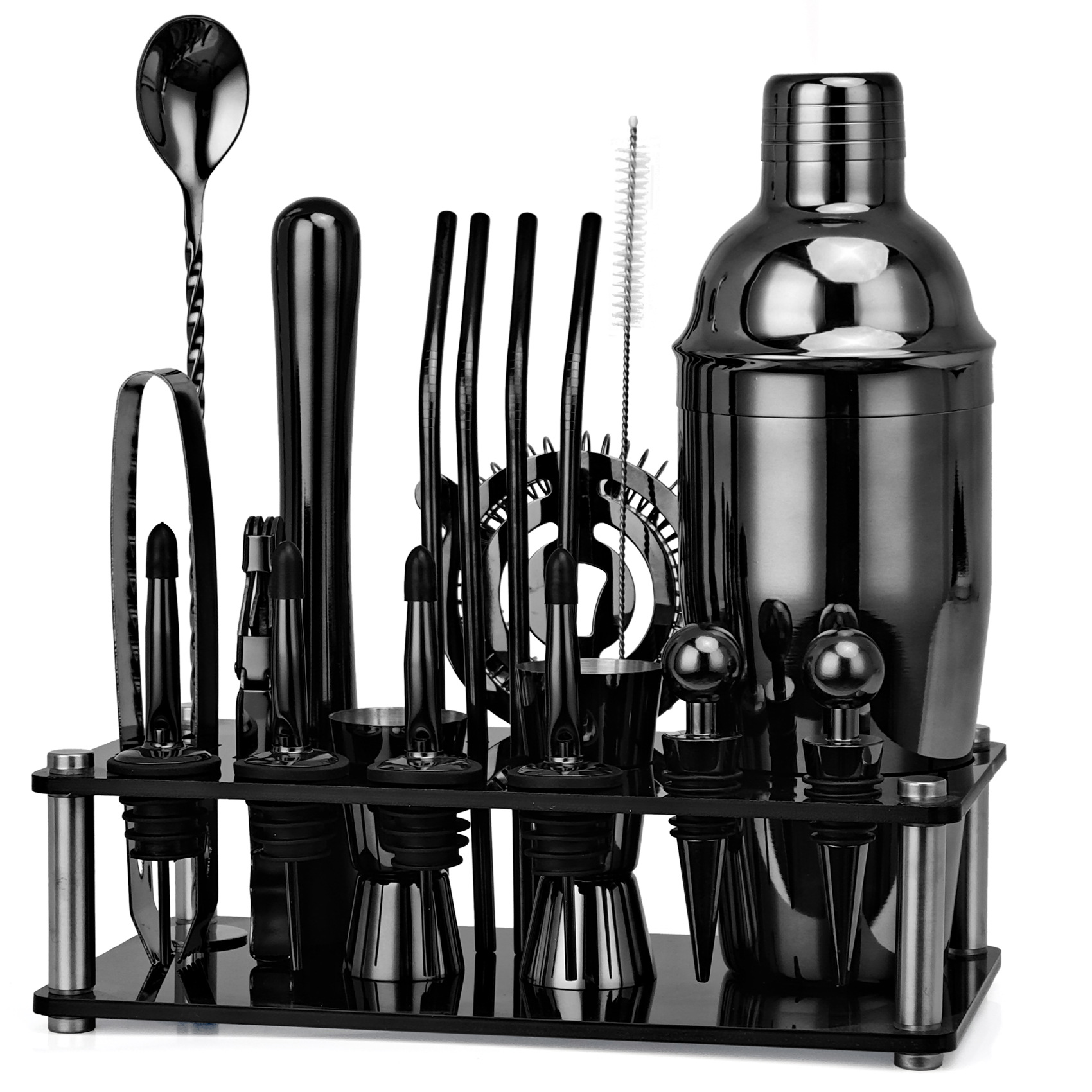 Boston Shaker Set - هزازات بوسطن لساقي الحانات ، طقم