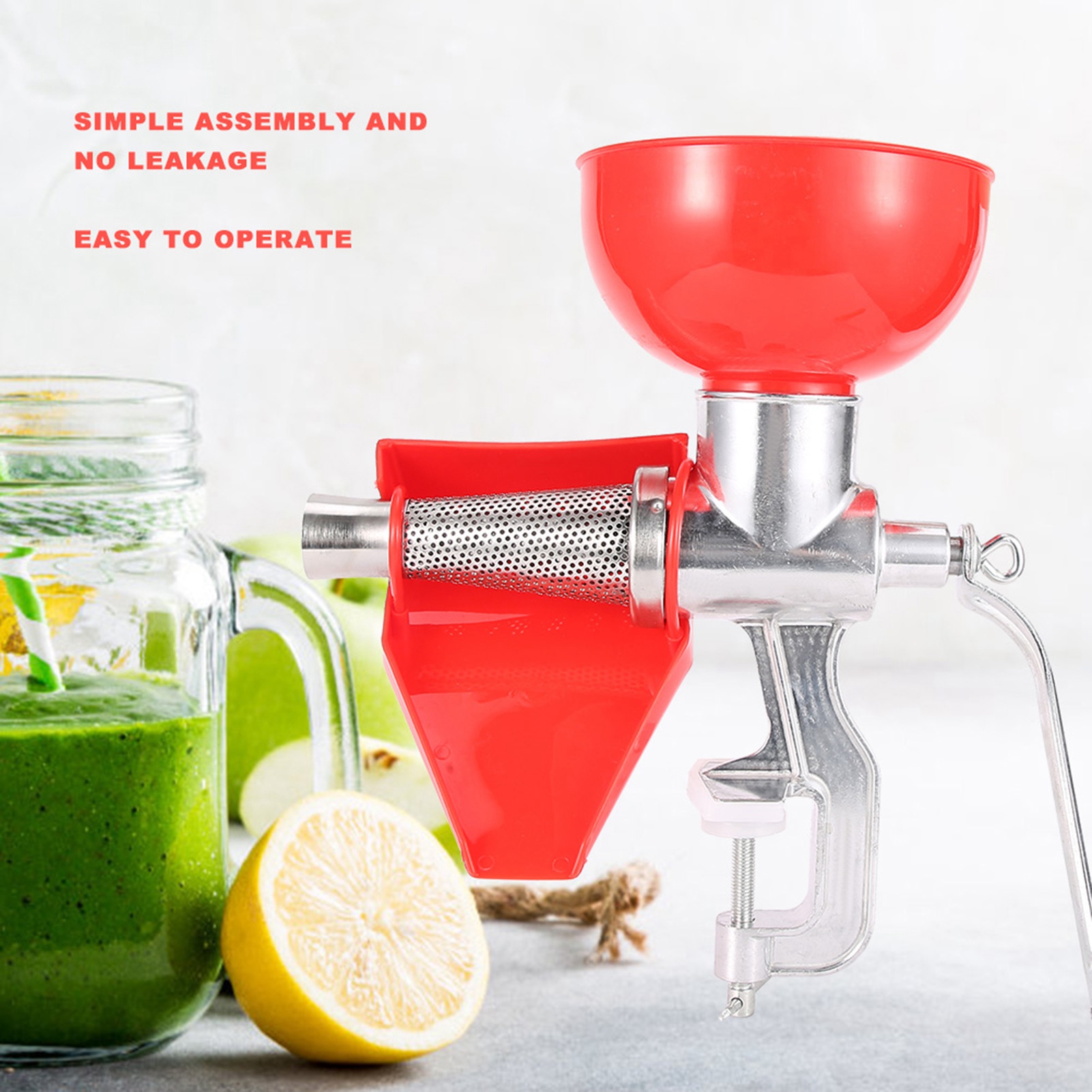 Citrus Juicer Bar - عصارة يدوية سميكة من سبائك الألومنيوم
