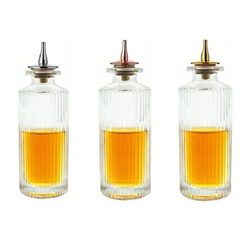 Bitters Bottle Set - بار قفص العصافير داش زجاجة 140