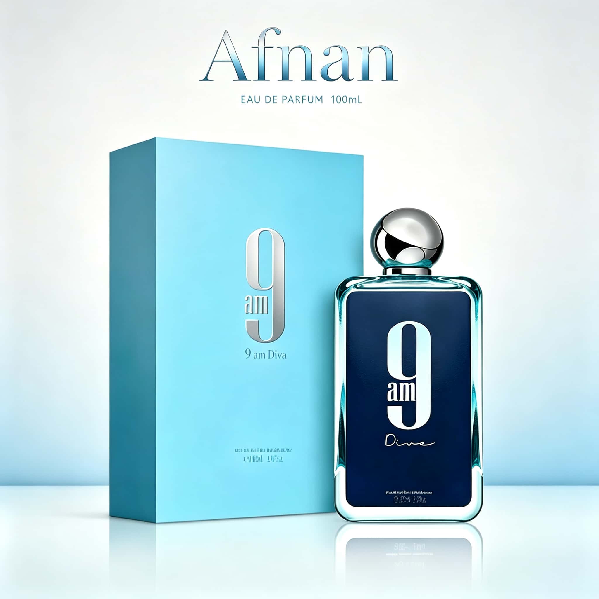 Home Bar Accessories - عطر أفنان 9am ديفا للجنسين، 100