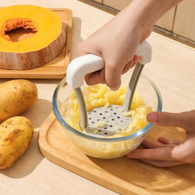 Citrus Juicer Bar - هراسة بطاطس يدوية متينة، مكبس بطاطس،