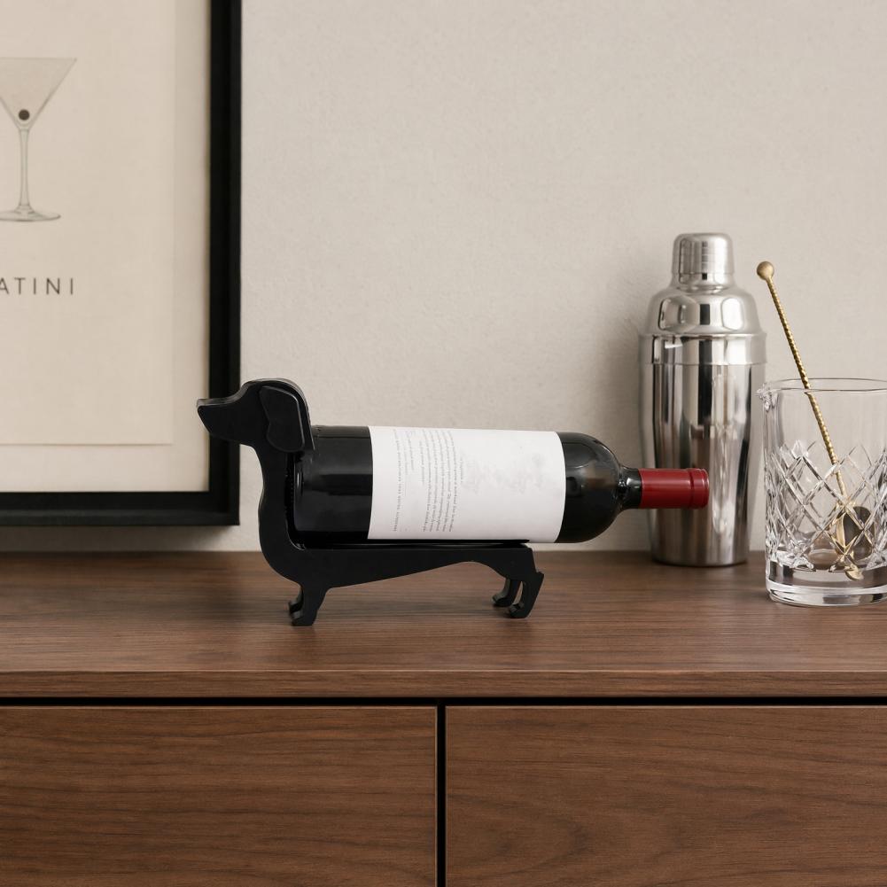حامل زجاجات نبيذ بلاستيكي على  - مراجعة Home Bar Stand وسعره