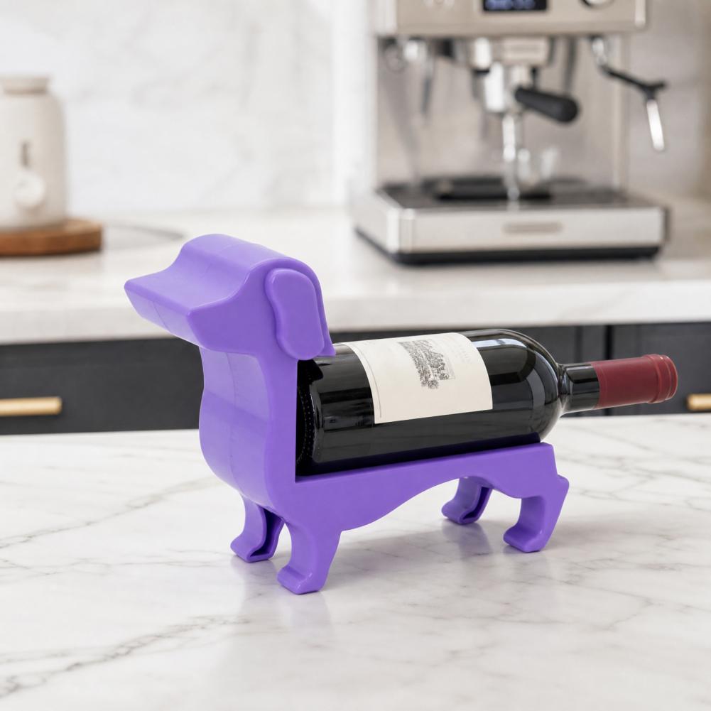 حامل زجاجات نبيذ بلاستيكي على  - مراجعة Home Bar Stand وسعره
