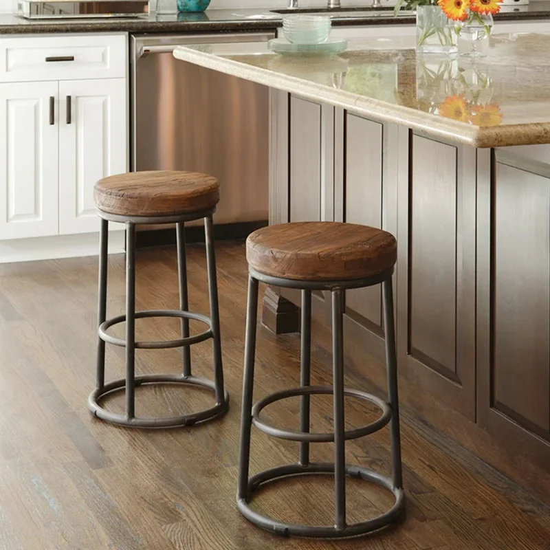 مقاعد بار ذات قدم عالية من الح - مراجعة Home Bar Seating وسعره