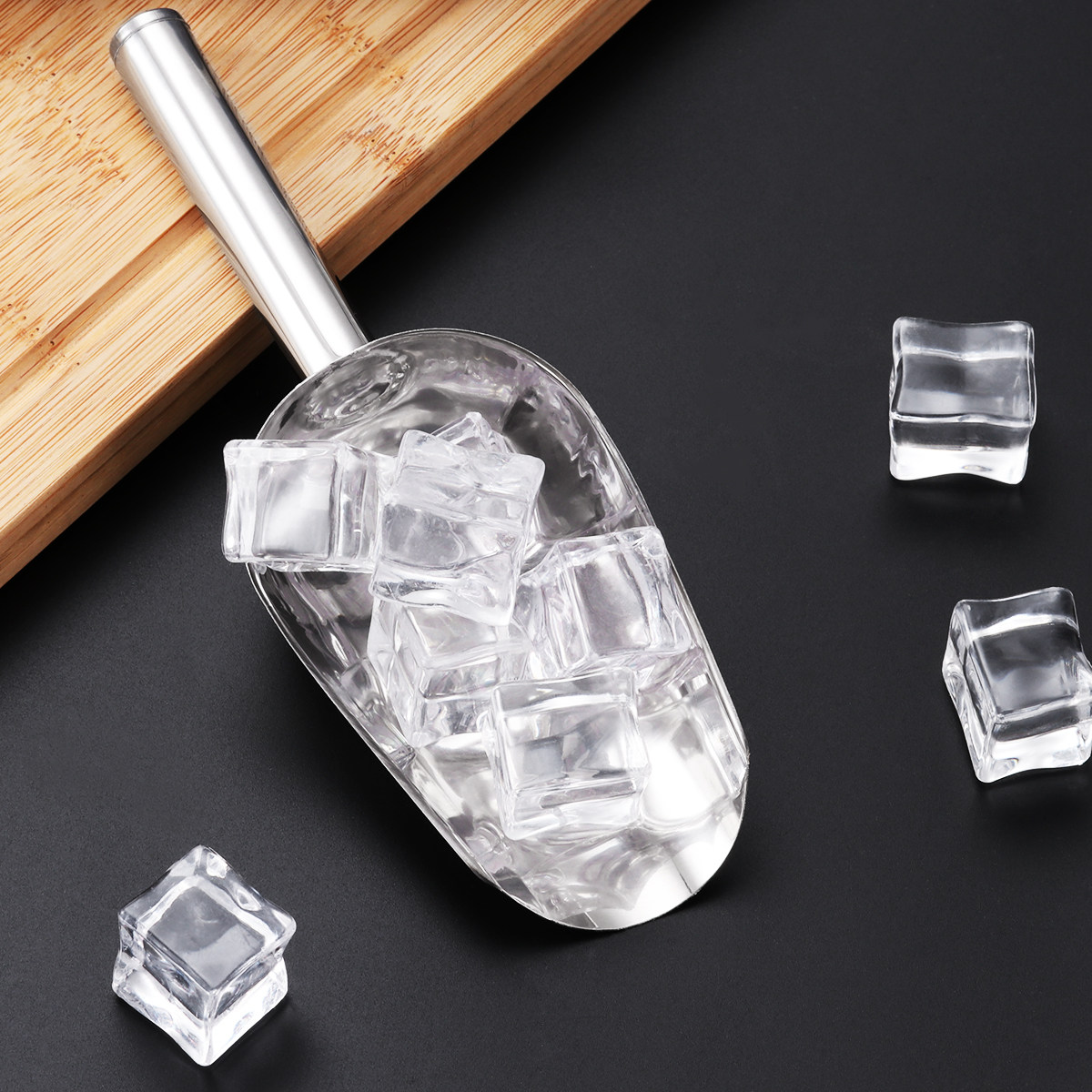 مجموعة من 5 قطع من مغرفة الثلج - مراجعة Home Bar Set وسعره