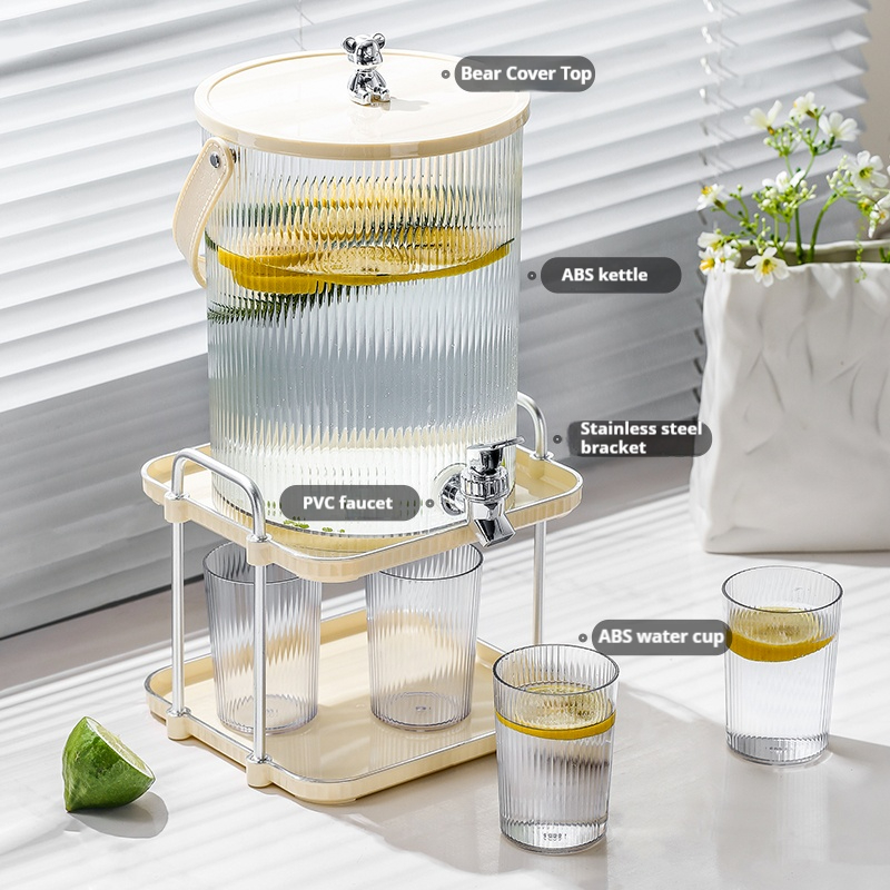 إبريق ماء بارد بسعة 5 لتر/3.5  - مراجعة Citrus Juicer Bar وسعره