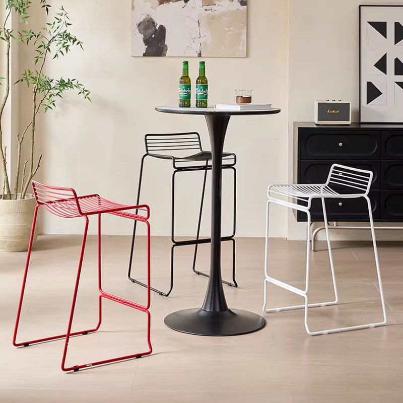 كرسي بار بتصميم اسكندنافي بسيط - مراجعة Home Bar Seating وسعره