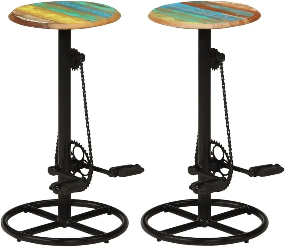 كراسي بار 2 قطعة، كراسي طاولة  - مراجعة Home Bar Stools وسعره