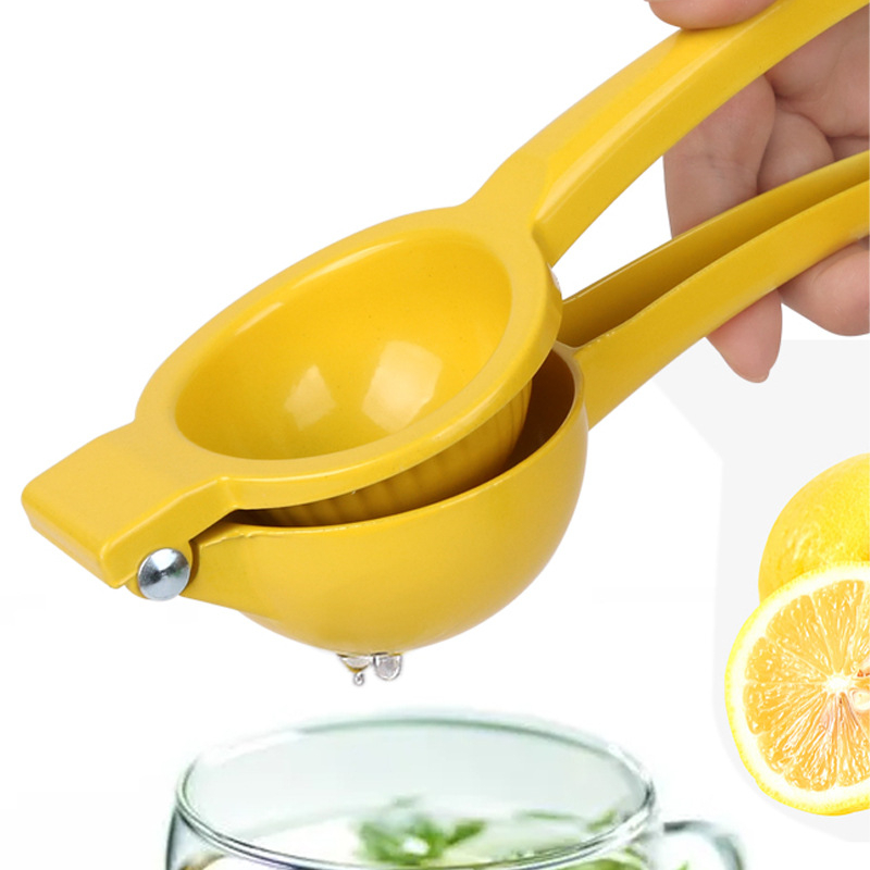 عصارة يدوية معدنية ليمون عصارة - مراجعة Citrus Juicer Bar وسعره