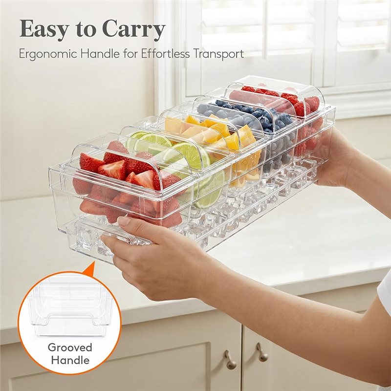 DTA4-لوازم البار، صينية تقديم  - مراجعة Garnish Tray Set وسعره