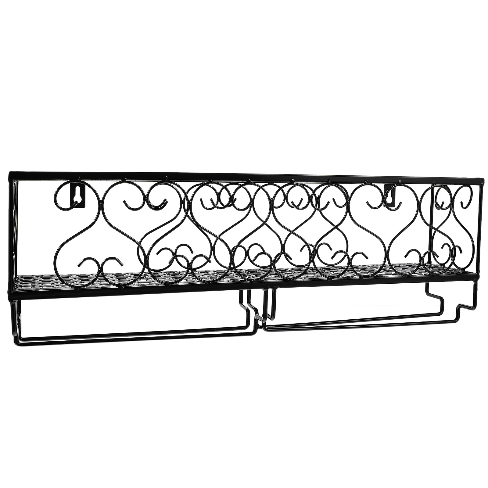 حامل زجاجات نبيذ معدني عالي ال - مراجعة Home Bar Stand وسعره