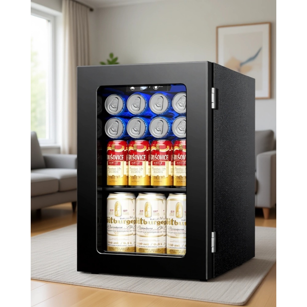 ثلاجة صغيرة تتسع لـ 24 علبة، م - مراجعة Home Bar Shelves وسعره