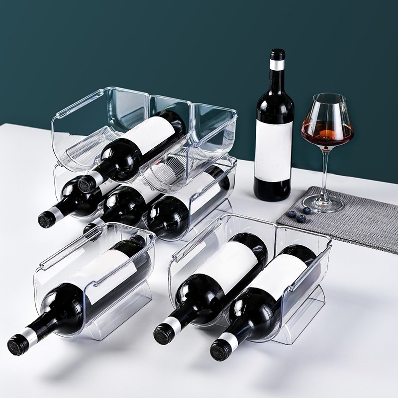 النبيذ الأحمر تخزين حامل الشمب - مراجعة Home Bar Stand وسعره