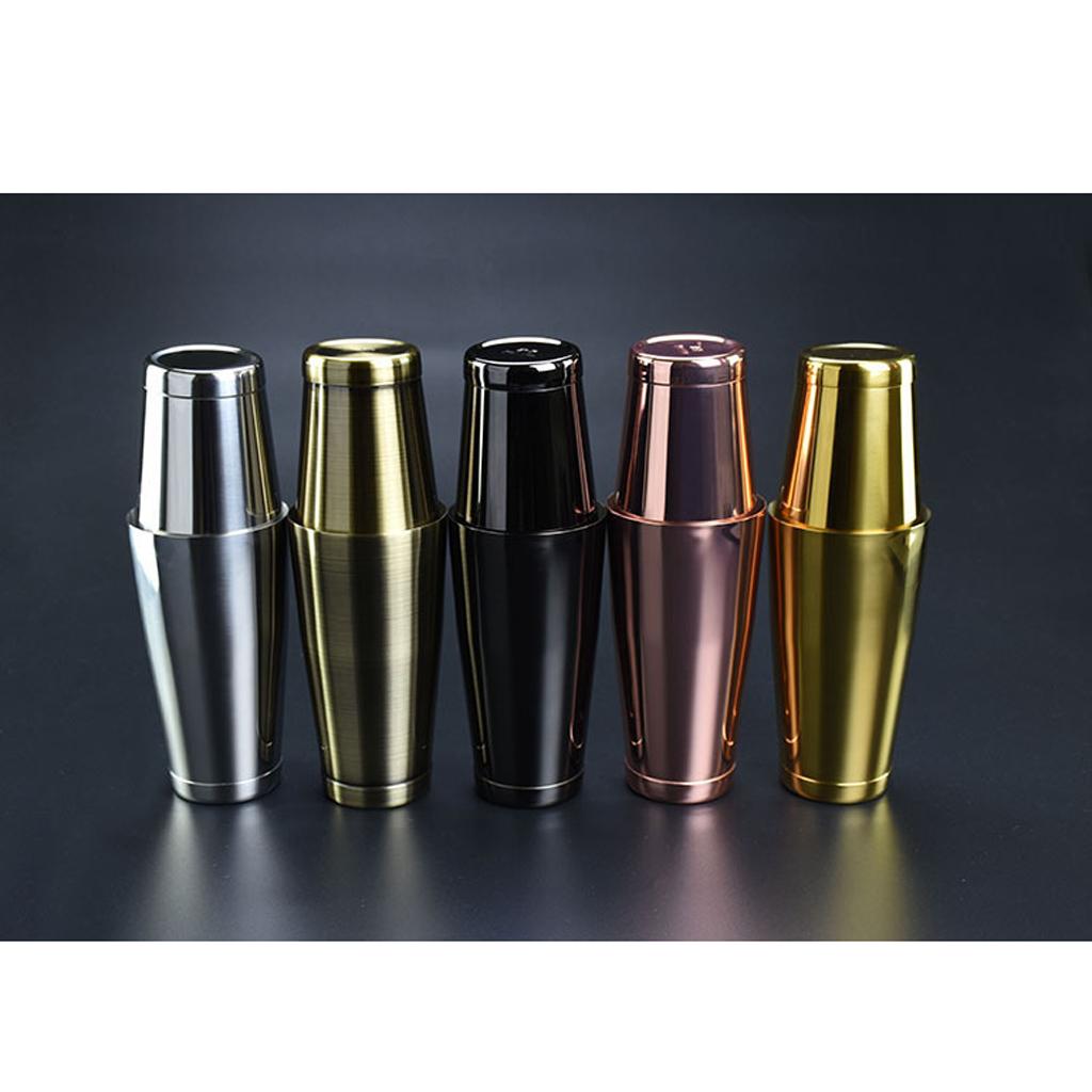 طقم شيكر بوسطن من الفولاذ المق - مراجعة Boston Shaker Set وسعره