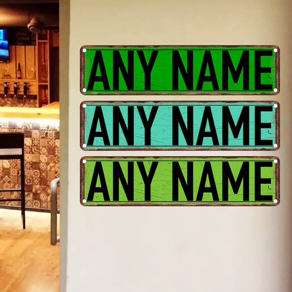 لافتة شارع مسطحة ثنائية الأبعا - مراجعة Home Bar Accessories وسعره