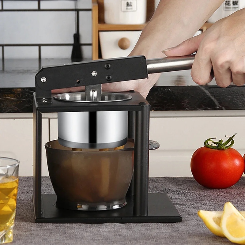 عصارة يدوية محمولة من الفولاذ  - مراجعة Citrus Juicer Bar وسعره