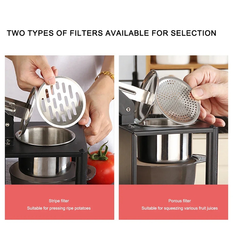 عصارة يدوية محمولة من الفولاذ  - مراجعة Citrus Juicer Bar وسعره