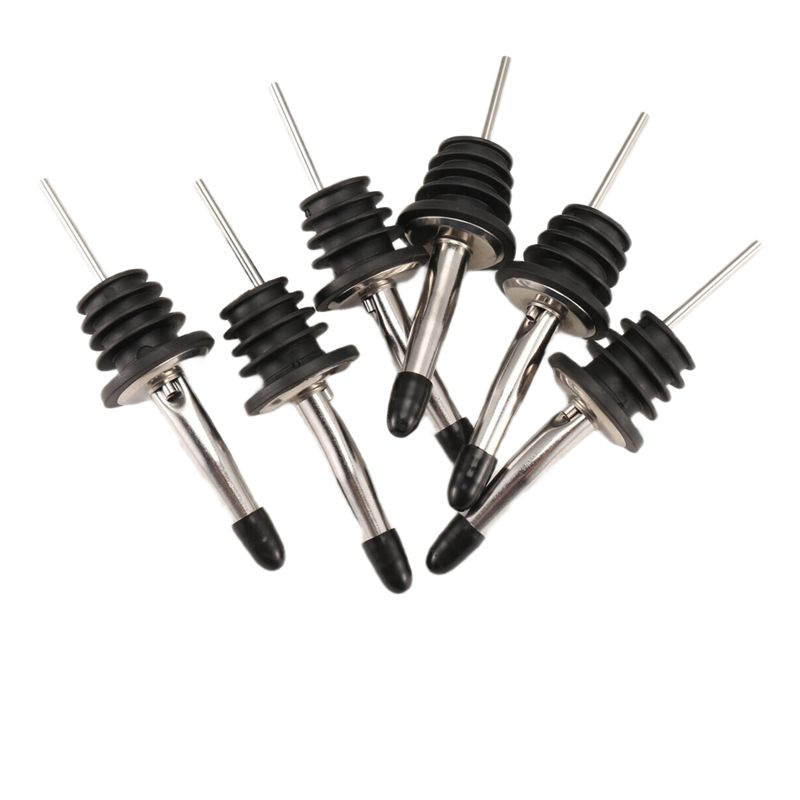6 قطع من أدوات صب السوائل المص - مراجعة Speed Pourer Cap وسعره