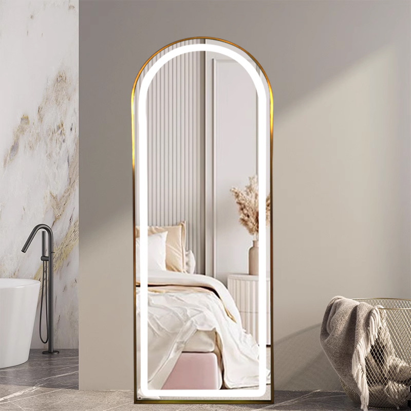 مرآة كاملة الطول مع شريط إضاءة - مراجعة Home Barbershop وسعره
