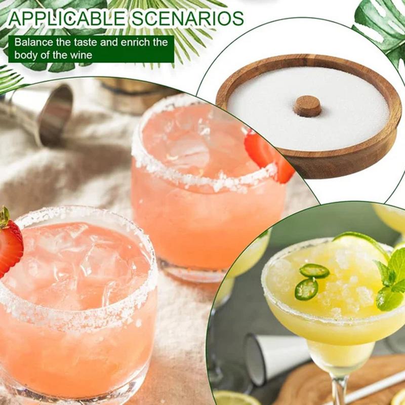 مارغريتا الملح ريمر كوكتيل خشب - مراجعة Bitters Bottle Set وسعره