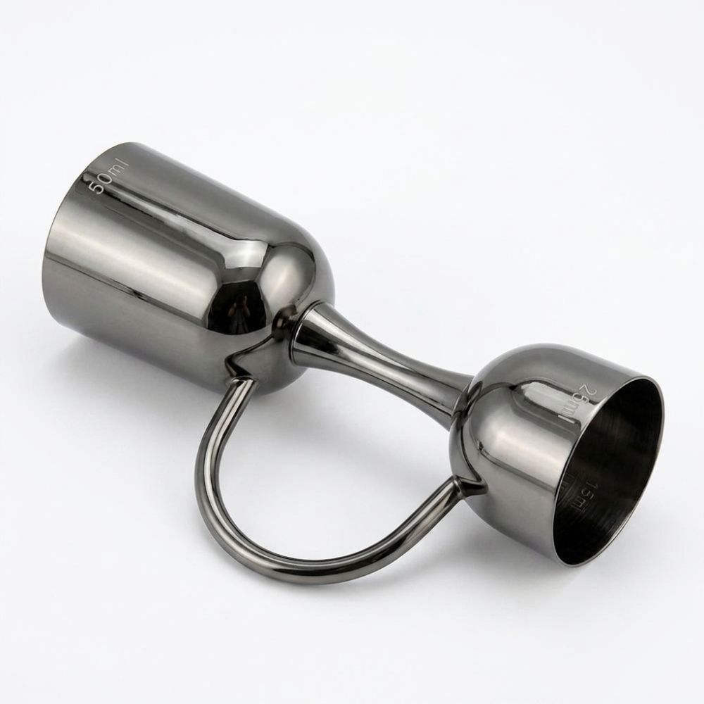 كوب قياس النبيذ الأنيق من الفو - مراجعة Jigger Double Sided وسعره