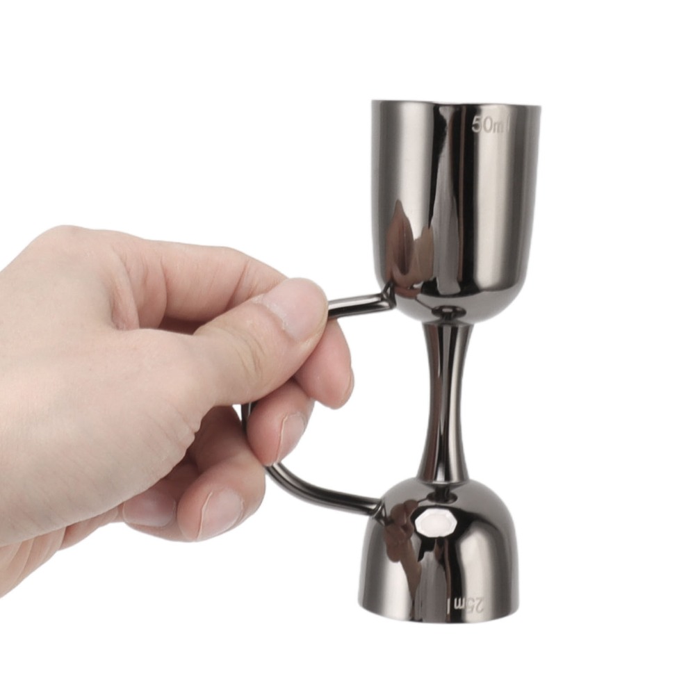 كوب قياس النبيذ الأنيق من الفو - مراجعة Jigger Double Sided وسعره
