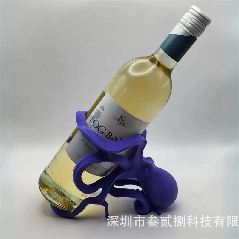 الأخطبوط النبيذ حامل الزجاجات  - مراجعة Home Bar Stand وسعره