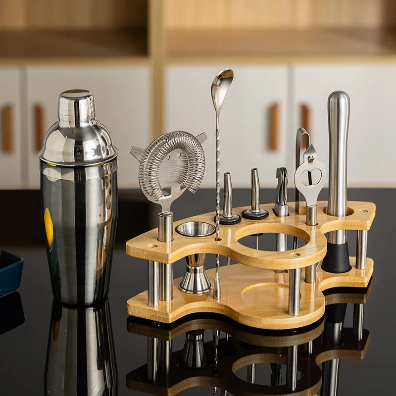 طقم نادل من الفولاذ المقاوم لل - مراجعة Boston Shaker Set وسعره
