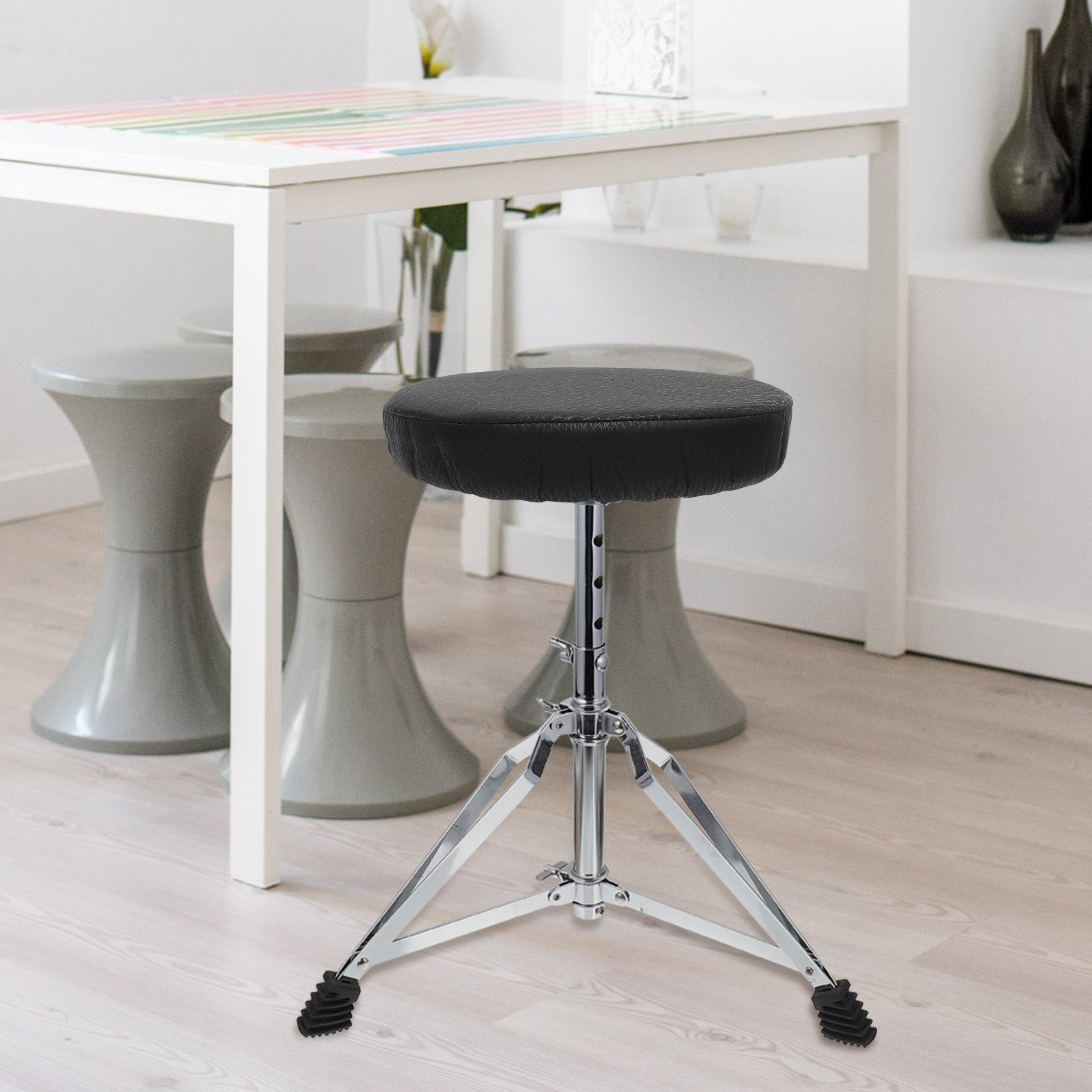 غطاء كرسي دائري فائق الجودة من - مراجعة Home Bar Stools وسعره