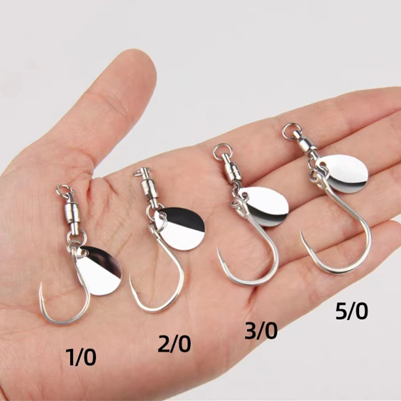 خطافات صيد فردية من TAKEDO، دو - مراجعة Jigger Double Sided وسعره