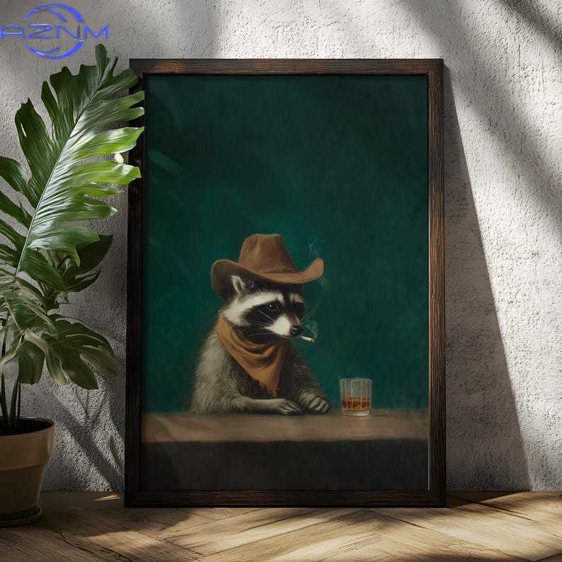 لوحة جدارية قماشية بتصميم راكو - مراجعة Home Bar Lounge وسعره