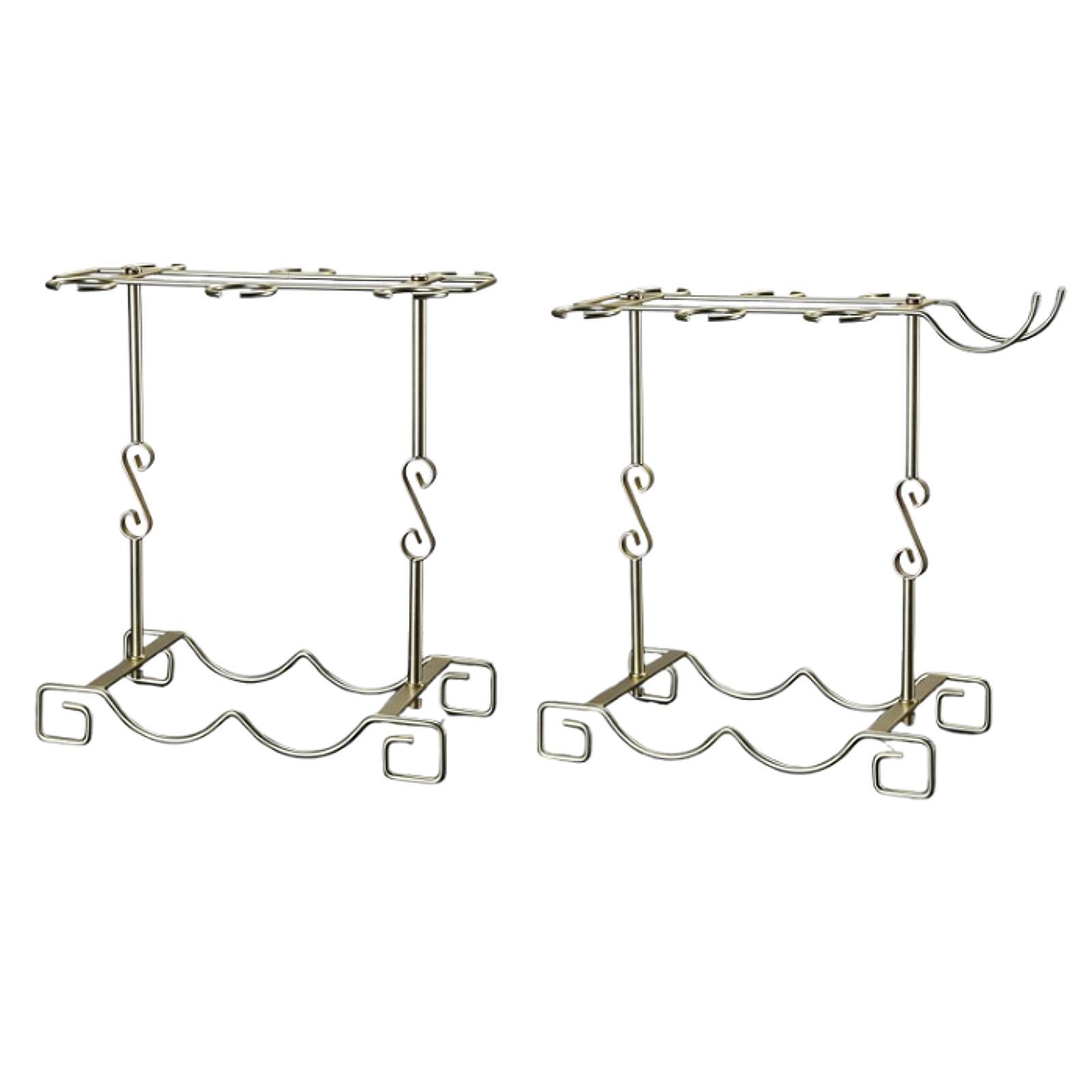 حامل كؤوس للطاولة، حامل زجاجات - مراجعة Home Bar Stand وسعره