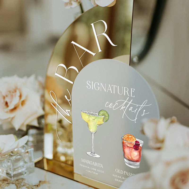 له ولها الكوكتيلات الزفاف ، تو - مراجعة Cocktail Recipe Book وسعره