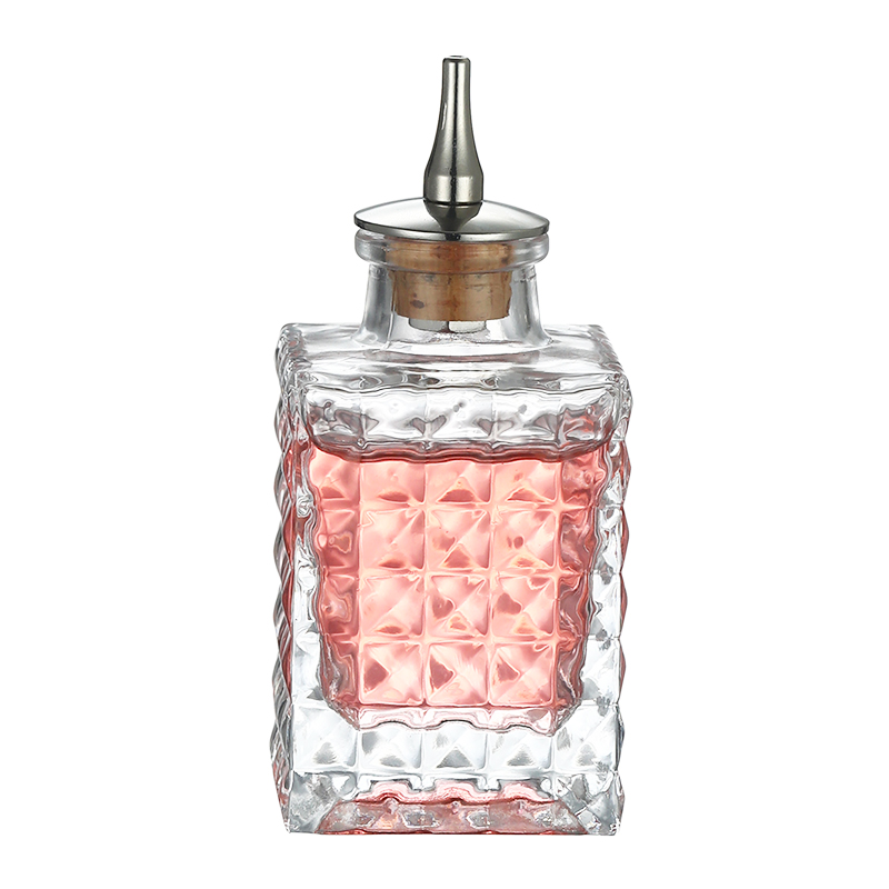 زجاجة المر - زجاجة زجاجية عتيق - مراجعة Bitters Bottle Set وسعره